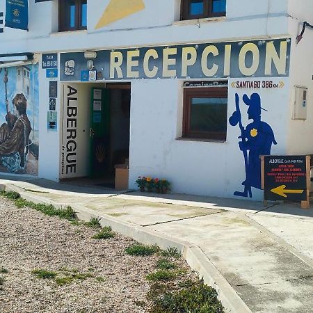 Albergue Camino Real Calzadilla de la Cueza Exterior photo