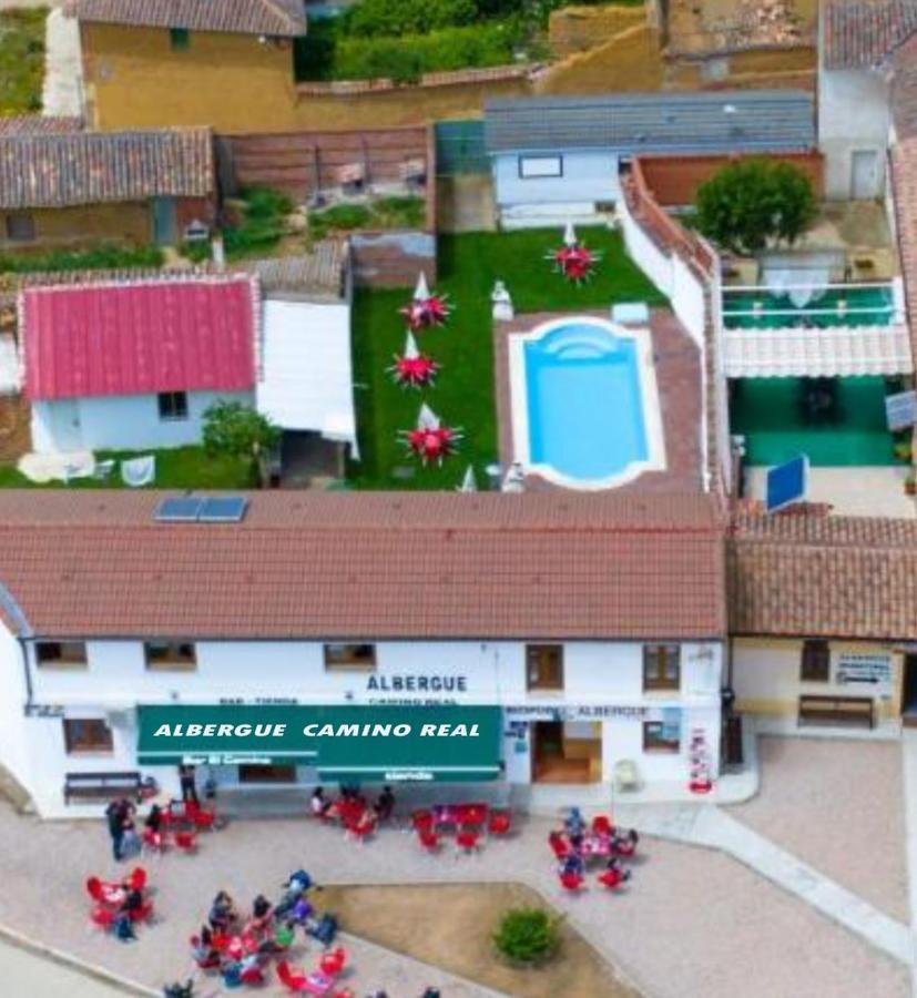 Albergue Camino Real Calzadilla de la Cueza Exterior photo